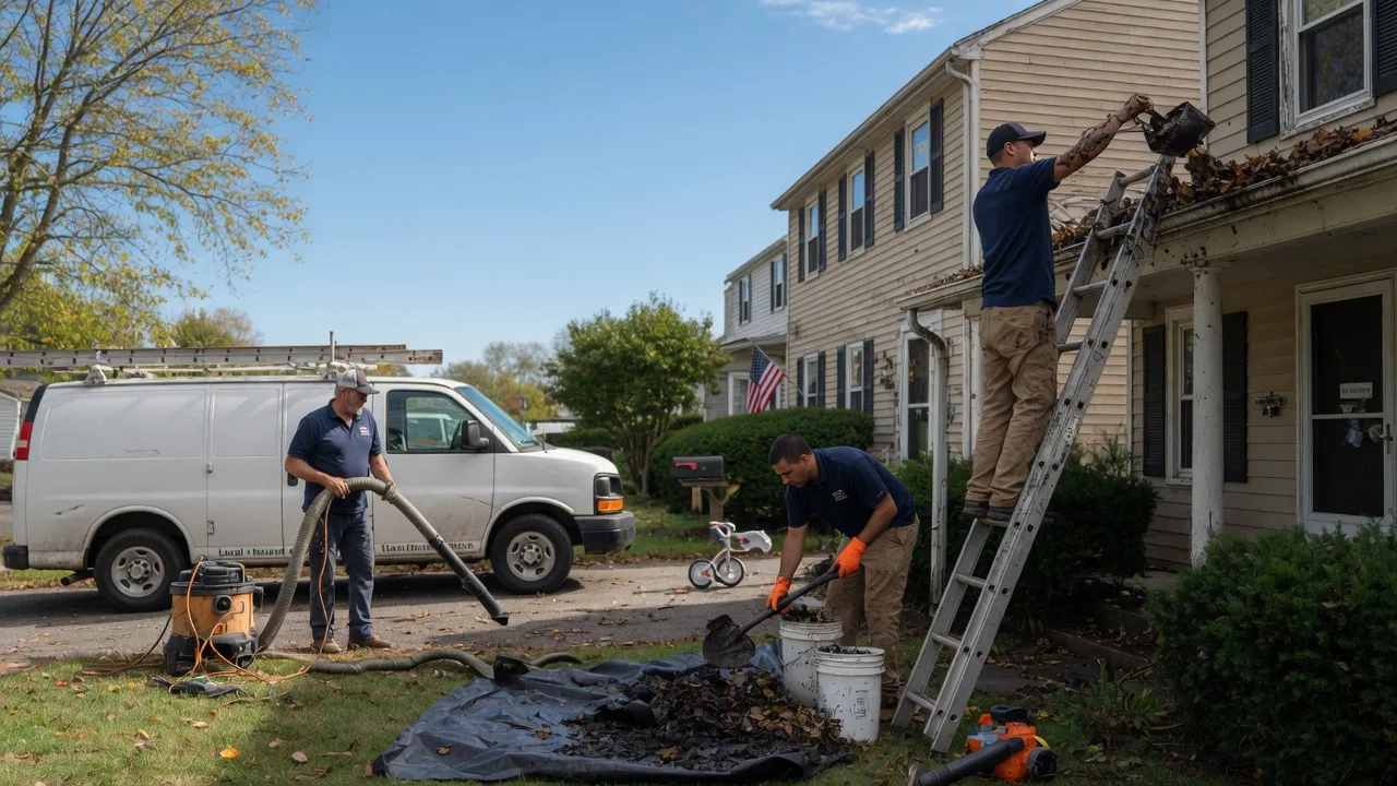 Gutter Installation in Schaefferstown, PA near me